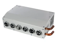 22,000 BTU 12V Low Profile Universal Auxiliary Cab Heater, Fits Tractors, Trucks