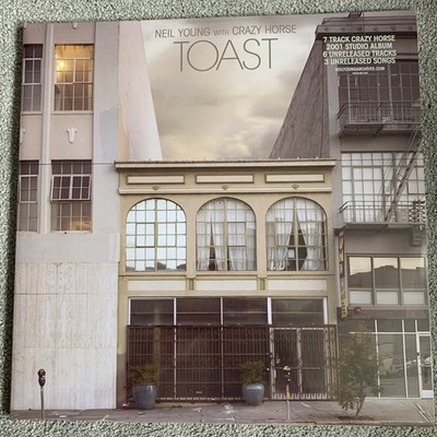 Toast by Neil Young & Crazy Horse (Record, 2022) New Sealed