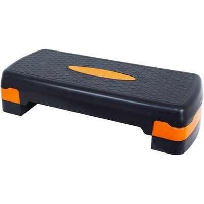 Adjustable Workout Aerobic Stepper Step Platform Trainer, 27-Inch, Multiple C...