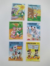 Mint Grenada Disney Stamps Olympics Seoul 1988 MNH