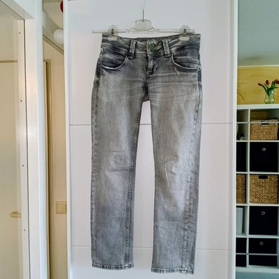 Pepe Jeans London Regular Fit Low Waist Straight Leg W27 L30 Venus