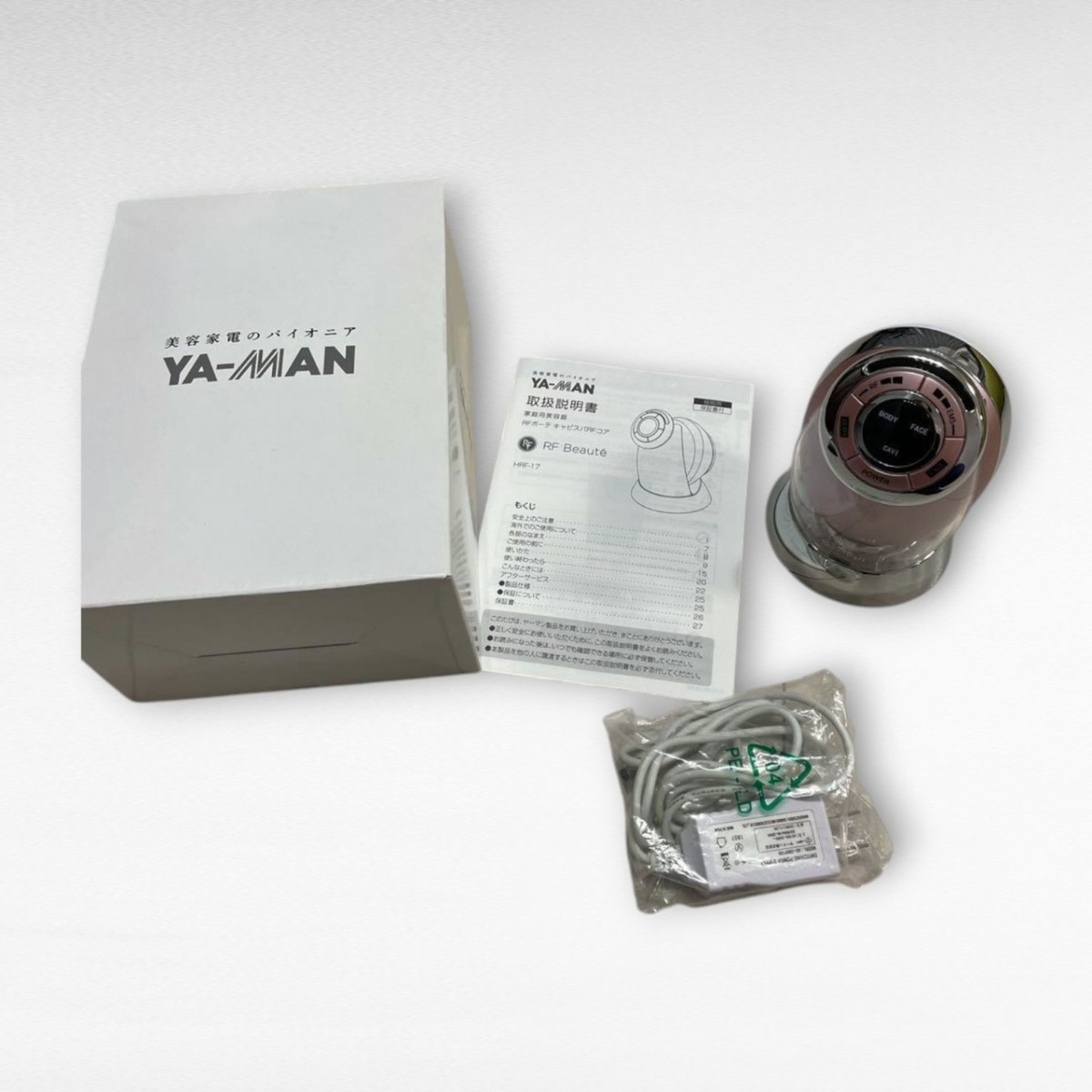 RF 美顔器 YAMAN EMS home into technology Professional | YA-MAN