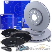 Ate Bremsscheiben Ø314 +BelÄGe Vorne FÜR Seat Tarraco Skoda Kodiaq Vw Tiguan