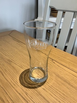 Vintage Caffrey's Irish Ale Pint Glas