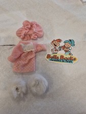 Vintage Strawberry Shortcake Berry Wear Sleepy Pajamas Outfit   Kenner 1980s