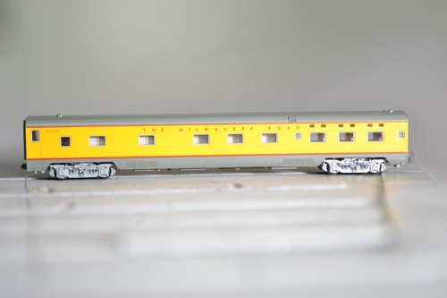 88320 ESCALA N KATO UP MILW UNION PACIFIC MILWAUKEE LETRAS COCHE CAMA | Condition: Used
