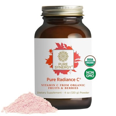 Pure Radiance C | Organic Vitamin C Powder | 100% Natural, Whole Food, Non-GM...