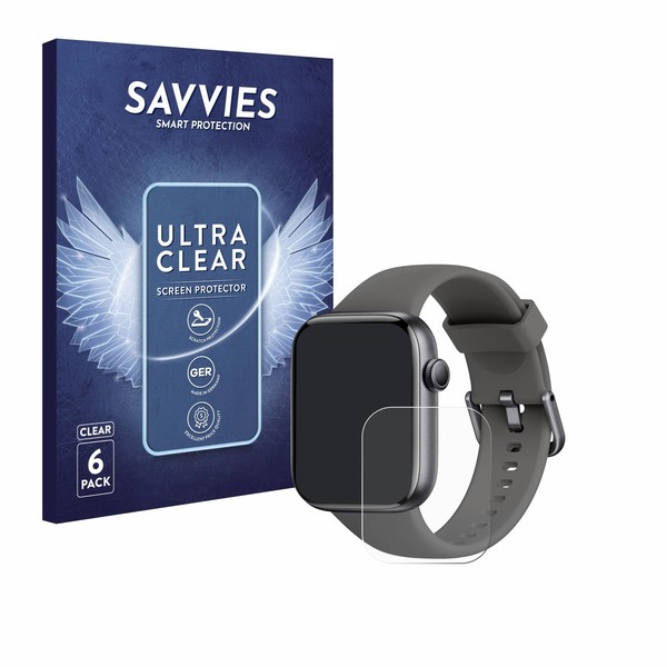 "6X Schutzfolie FüR Acclafit P5 / L69C 1.85\" Display Schutz Folie"-image
