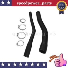 Fit 97 - 01 Jeep Xj Cherokee Filler And Vent Fuel Gas Hoses W 4 Clamps