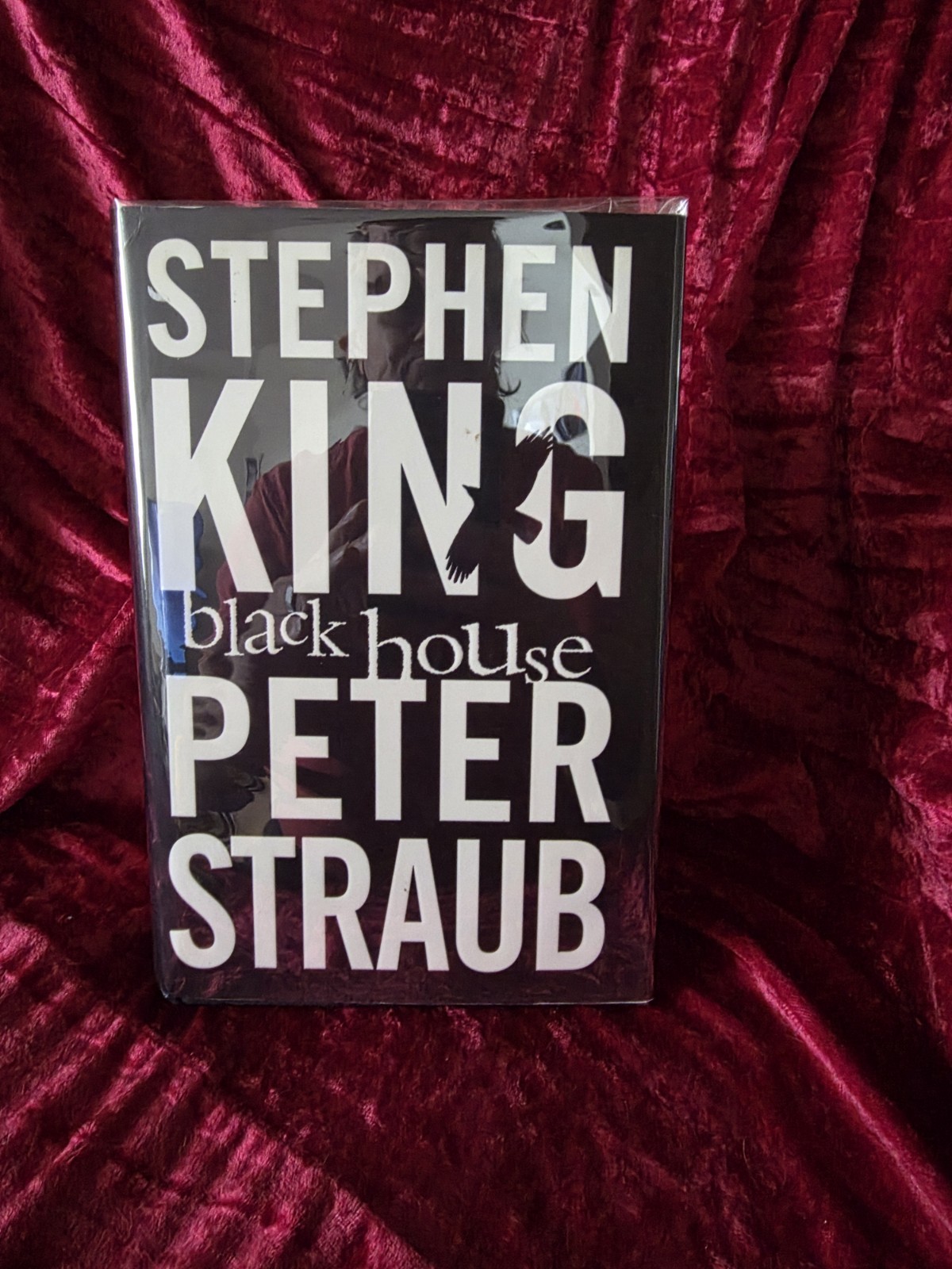 Stephen King Peter Straub Black House UK Edition Rare Black Cover 1st Edition