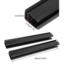 2PCS Golf Cart Windshield Sash Clips Golf Cart Windshield Mounting Clips Kit Fit