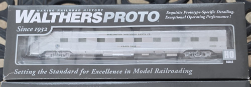 Walthers HO Nuevo BNSF Cajon Pass 85' Business Sleeper #66 920-15256 NUEVO | Condition: New