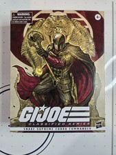 Hasbro GI Joe Classified - Snake Supreme Cobra Commander 6  Action Figure SDCC