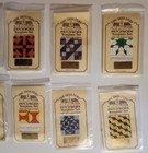 Vtg 1970's The Quiltery Patchwork Quilt Template Sets lot of 11 different — photo 2