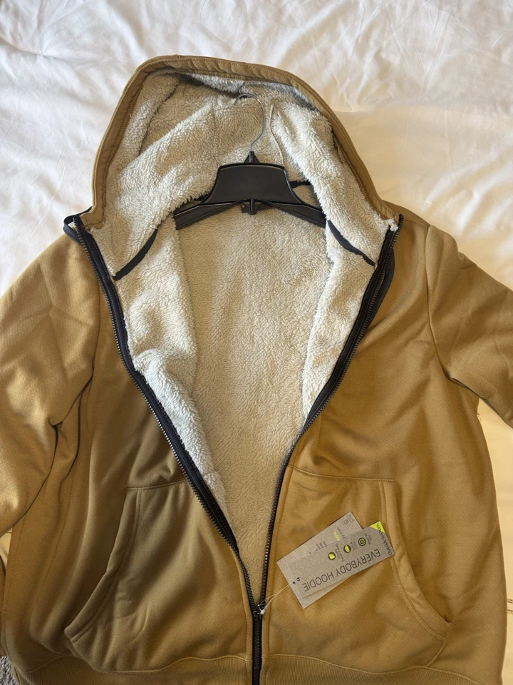 Free County молнии толстовка с капюшоном размер XL совершенно новый - Изображение 4 из 4