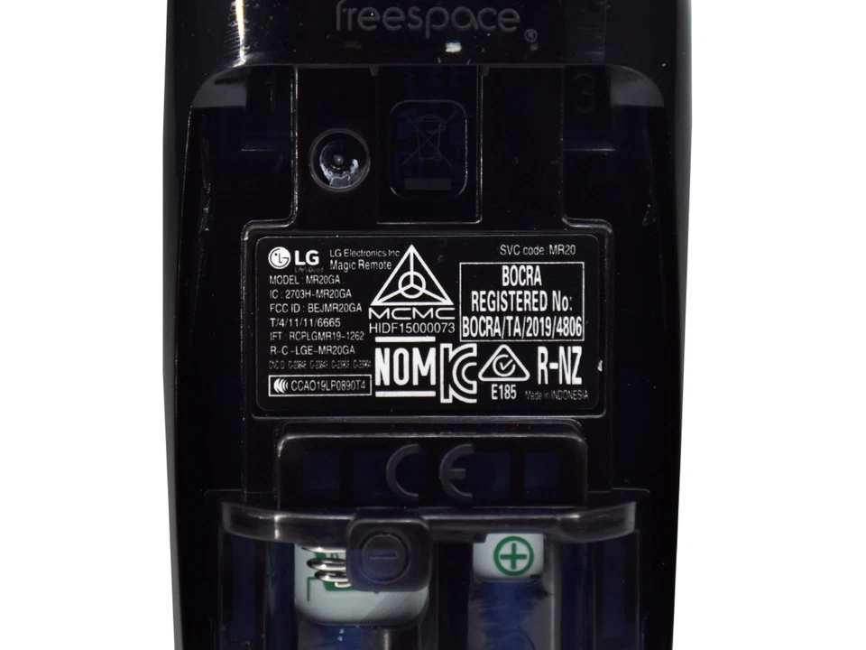 Télécommande Magic d'origine LG AN-MR20GA, AKB75855501 - OLED NanoCell 4K - Photo 4/4