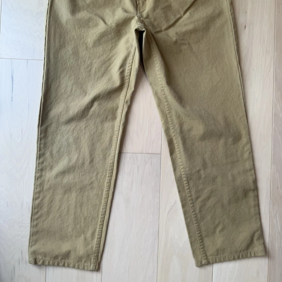 Брюки Filson 38 коричневые прямые холщовые охотничья рабочая одежда Сиэтл - Изображение 4 из 4