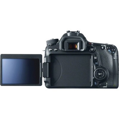 Canon EOS 70D 20.2MP Digital SLR Camera - Black (Body Only) for