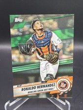 Ronaldo Hernandez 2019 Topps Pro Debut - Mlb Leaps and Bounds #LB-RH Green /99