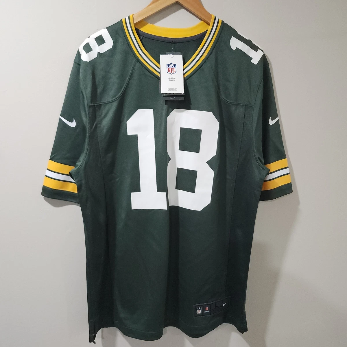 Nike Green Bay Packers NFL Jerseys for sale | eBay