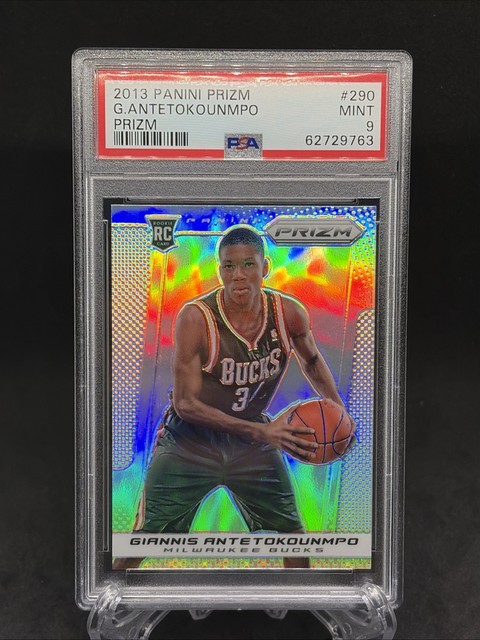 Giannis Antetokounmpo 2013 Panini Prizm Silver