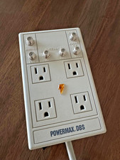 Panamax Powermax DBS Surge Protector 4 Outlet