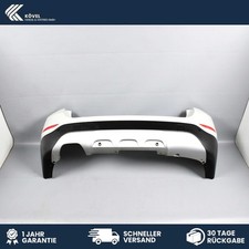 Original Heck Stoßstange Stoßfänger hinten BMW X1 E84 Mineralweiss A96 7345036