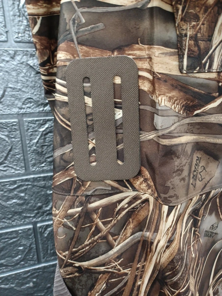 NEW Magellan Outdoors Mens Huntgear Pintsil Breathable 400 Waders-Camo Size 11  - Image 4 of 4