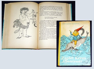  Zäpfel Kerns Abenteuer  von Otto Julius Bierbaum. DDR 1962  Dieses Kinderbuch i