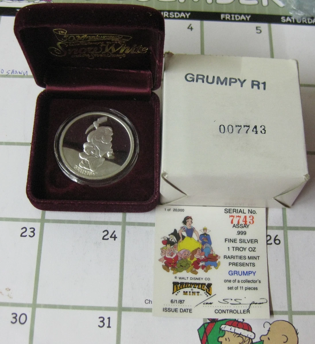 Rarities Mint In Disney Coins (1968-Now) for sale | eBay