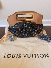 Louis Vuitton Multicolor Murakami Monogram Shoulder Bag With Key Case  Dust Bag