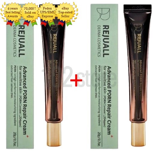 化粧水・ローション・トナー REJUALL Advanced PDRN Repair Cream 20g Rejuall Advanced PDRN Repair Cream 20ml *2/Made in Korea - Express