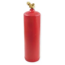 Uniweld Mc Empty Fuel Cylinder, Acetylene, 10 Cu Ft