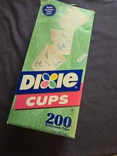 Dixie cups  3 oz. bathroom cups opened but un...