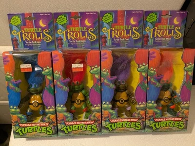 Troll Teenage Mutant Ninja Turtles Action Action Figures for sale