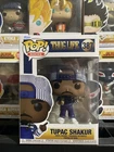 Funko Pop!  Rocks Thug Life Tupac Shakur #387 With Pop Protector