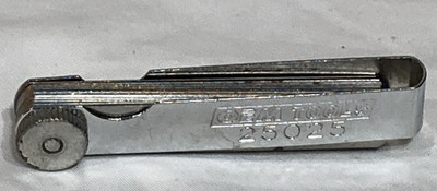 OEM Tools 26-Blade Master Feeler Gauge Measure Barrel-Frame Gap Clearance 25025
