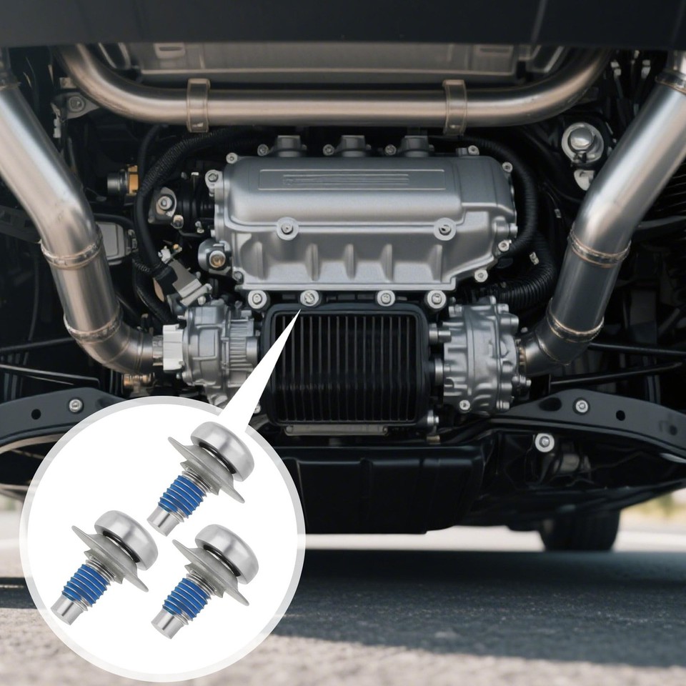 3PCS WHT000729A Engine Undertray Bolt Kit - M8x20 Hex Socket Head ...