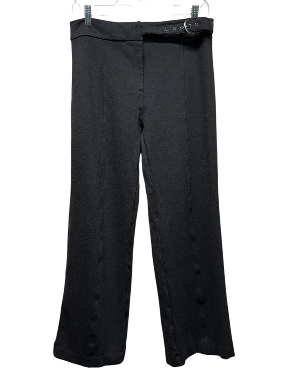 Pantalon Noir Elie Tahari Pour Bergdorf Goodman - Taille 2, Viscose, Occasion Très Bon état