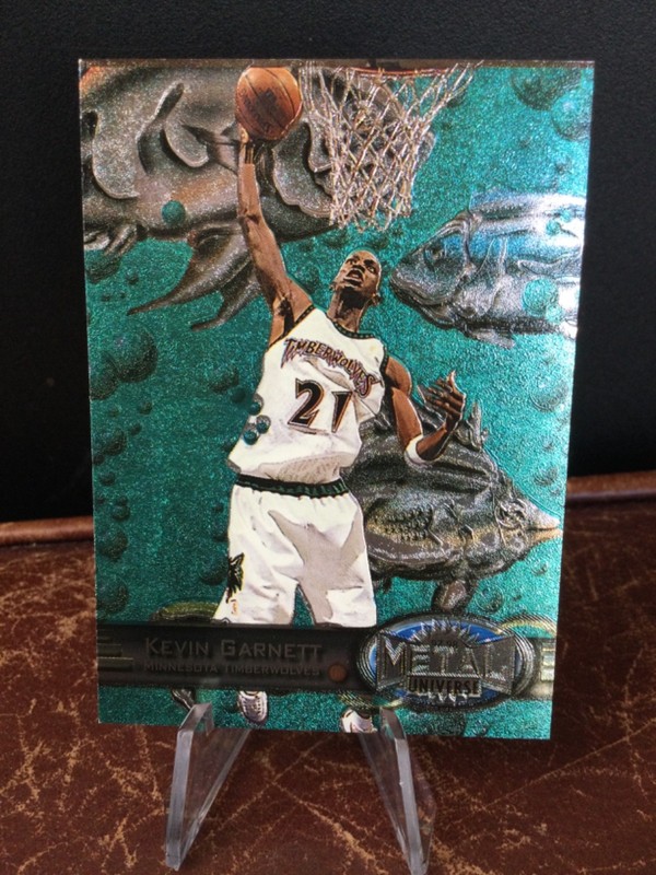 1997-98 Metal Universe - Kevin Garnett #109