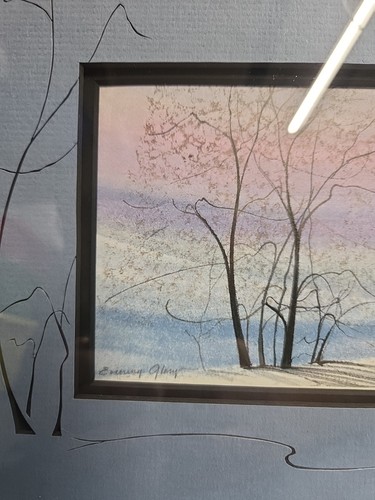P. Buckley Moss Signed And Numbered Print "Evening Glory" L.E. 218/1000 - Picture 2 of 7