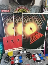 The Running Man IMAX Collectibles: 3 Movie Promo Ticket Cards + 3 12x18 Posters