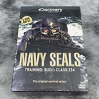 Navy Seals Training - BUD/S CLASS 234 - 3 DVD Box set NEW & Sealed UK REGION 2