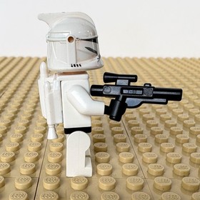 LEGO Star Wars Clone Wars: Clone Jet Trooper, VISOR, sw0233, 7748, 2009 JETPACK