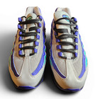 Nike Air Max 95 OG GS Wolf Grey/Indigo Burst/Hyper Jade Sz 7Y 905348-023 — photo 2