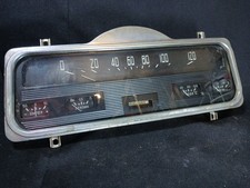 80er UdSSR Tacho Kombiinstrument aus Bus Retro Oldtimer V8