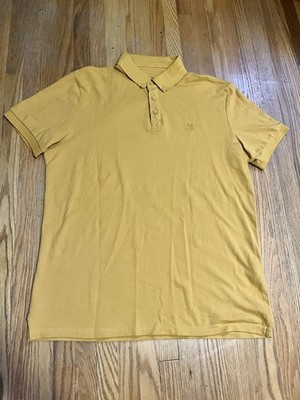 Mavi Polo Shirt Men s Medium Slim Cotton Made In Turkey