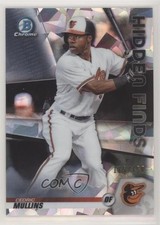 2020 Bowman Hidden Finds Chrome Atomic Refractor /150 Cedric Mullins #HF-CM 8em