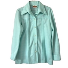 Koret Of California Vintage blazer small button up 70s