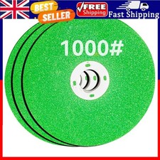 Angle Grinder Grinding Wheel 100-2000 Mesh Grinding Sanding Disc (3pcs 1000) 1.76 per disc